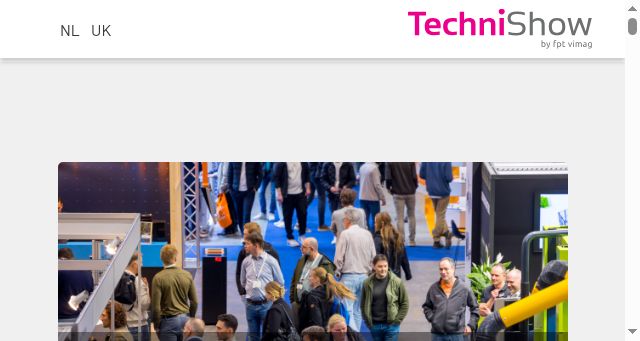 Screenshot of technishow.nl