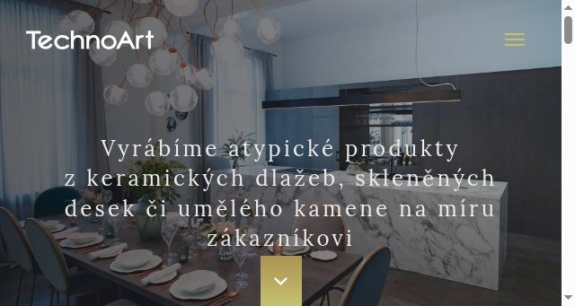 Screenshot of technoart.cz