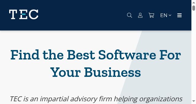 Screenshot of technologyevaluation.com