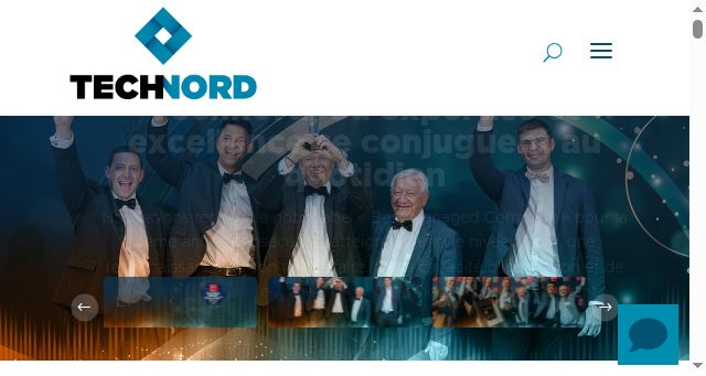 Screenshot of technord.com