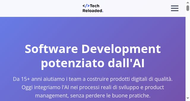 Screenshot of techreloaded.it