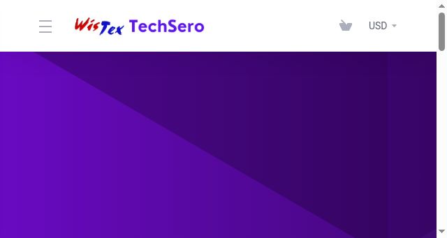 Screenshot of techsero.net