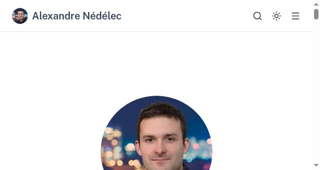 Screenshot of techwatching.dev