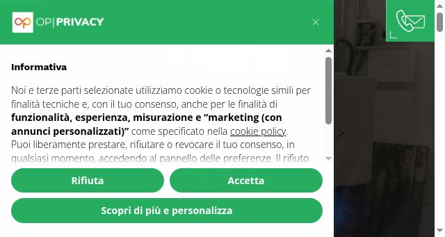 Screenshot of tecnotticaconsonni.it