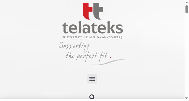 Screenshot of telateks.com