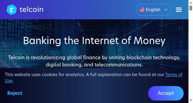 Screenshot of telco.in