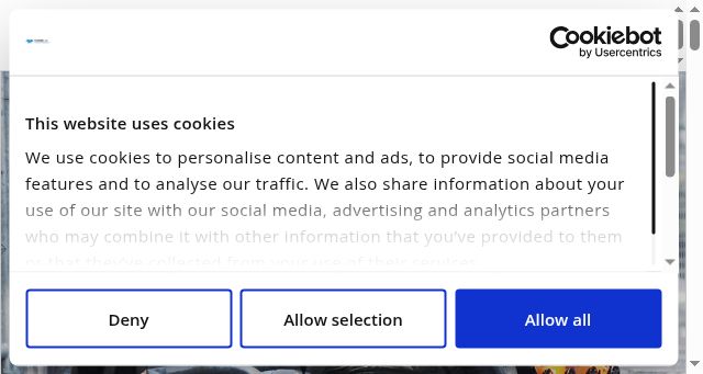 Screenshot of teledyneicm.com