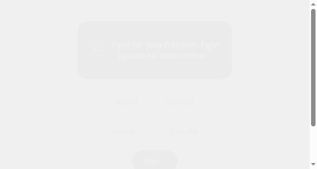 Screenshot of telepath.im