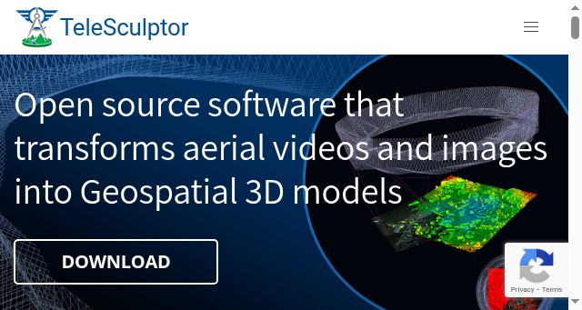 Screenshot of telesculptor.org