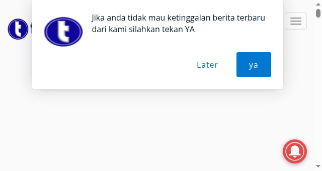 Screenshot of telusur.co.id