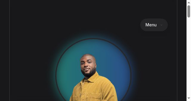 Screenshot of temiajiboye.com