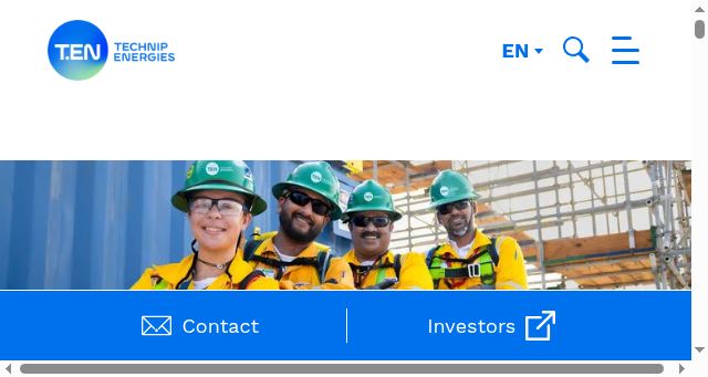 Screenshot of ten.com