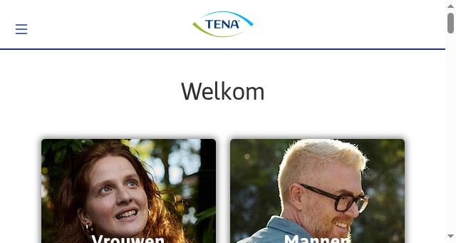 Screenshot of tena.nl