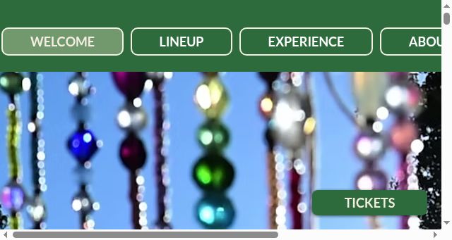 Screenshot of tenmilecreekrevival.com