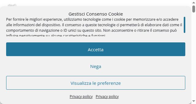 Screenshot of tenutamaule.com