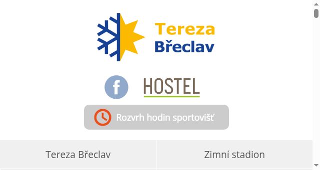Screenshot of tereza-breclav.cz