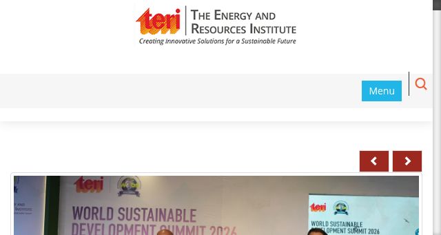 Screenshot of teriin.org