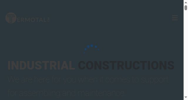 Screenshot of termotal-tm.com