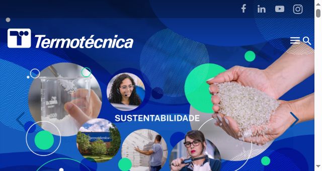 Screenshot of termotecnica.ind.br