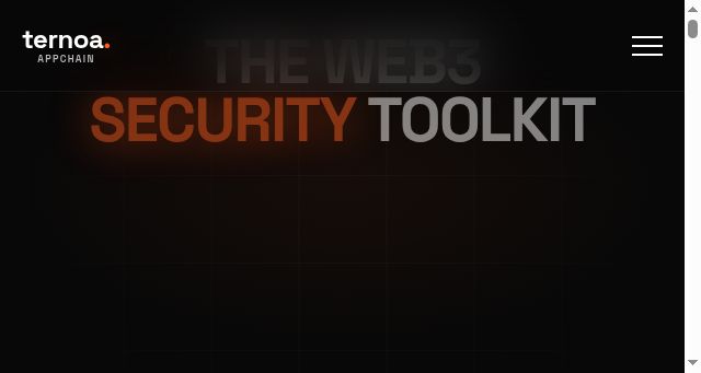 Screenshot of ternoa.network