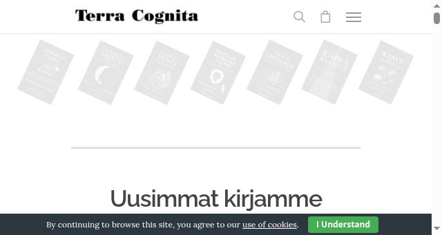 Screenshot of terracognita.fi