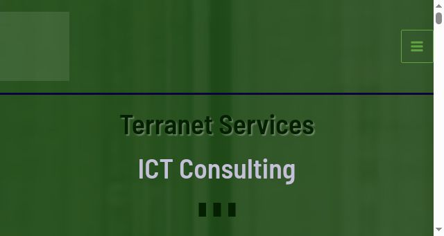 Screenshot of terranet.gr