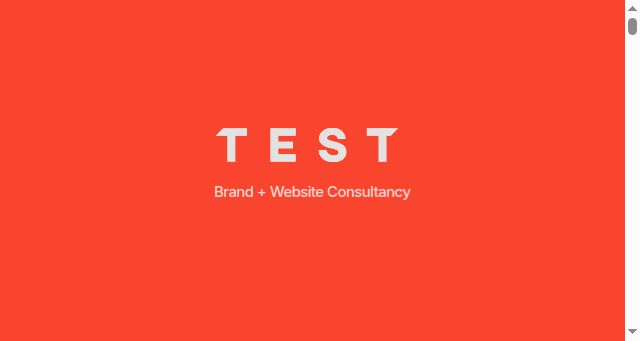 Screenshot of testcreative.co.uk