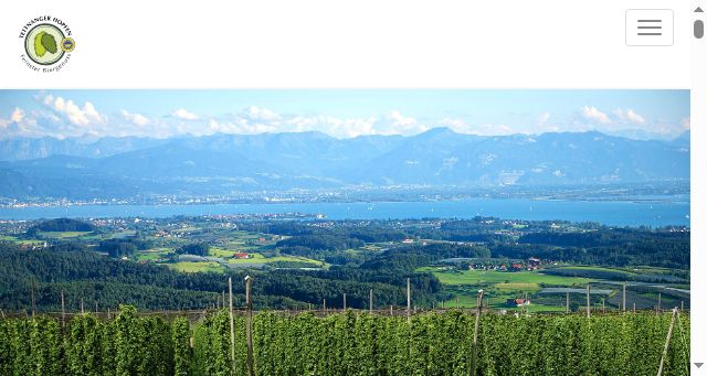 Screenshot of tettnanger-hopfen.de