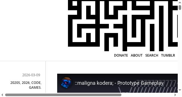 Screenshot of text-mode.org