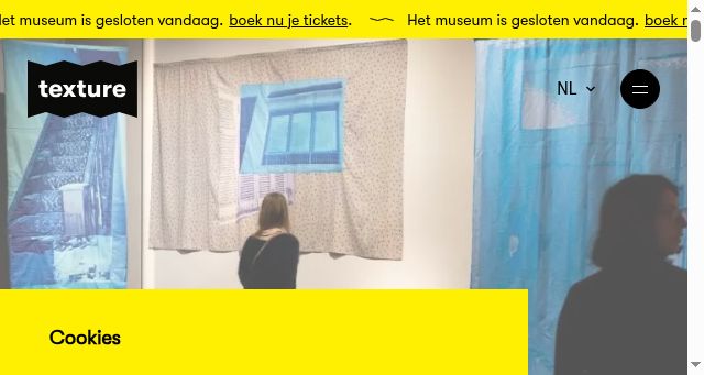 Screenshot of texturekortrijk.be