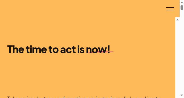 Screenshot of tfca.earth