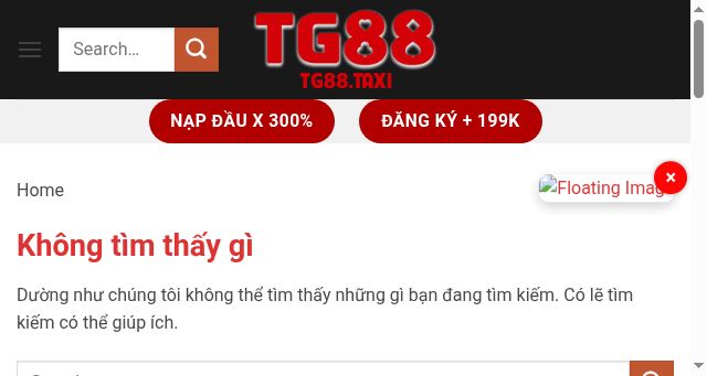 Screenshot of tg88.taxi