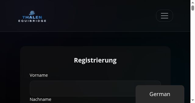 Screenshot of thalen-equi-bridge.com