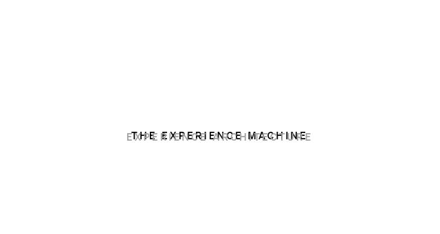 Screenshot of the-experience-machine.com