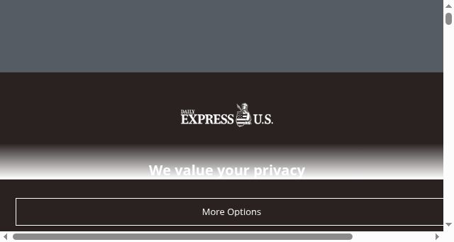 Screenshot of the-express.com