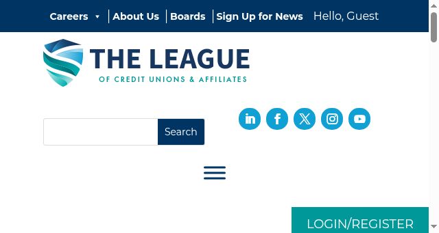 Screenshot of the-league.coop