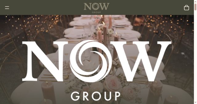 Screenshot of the-now-group.com