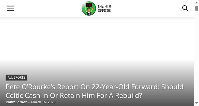 Screenshot of the4thofficial.net