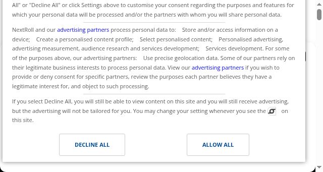 Screenshot of theaapc.org