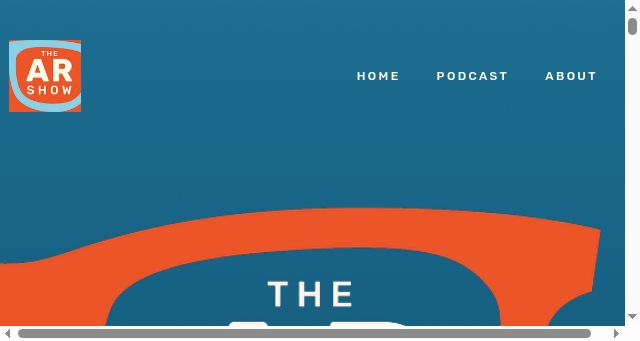 Screenshot of thearshow.com