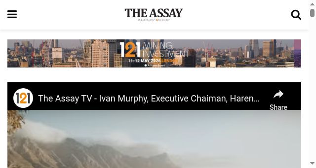 Screenshot of theassay.com