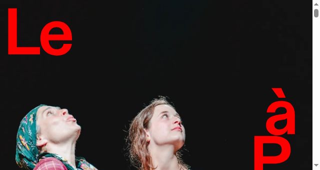 Screenshot of theatrepap.com