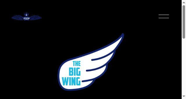 Screenshot of thebigwing.co.uk