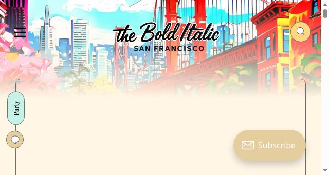 Screenshot of thebolditalic.com