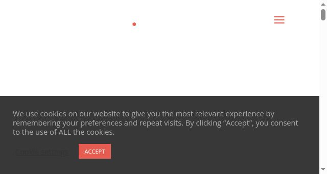 Screenshot of thebrandrace.agency