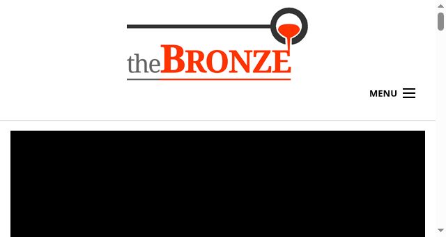 Screenshot of thebronze.gr