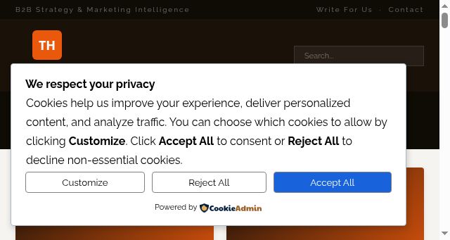 Screenshot of thebuzzpost.co.uk