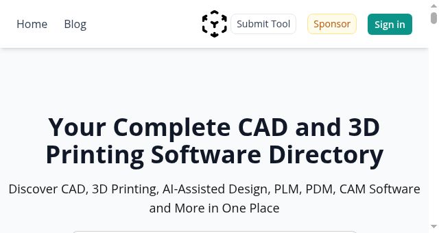 Screenshot of thecadhub.com