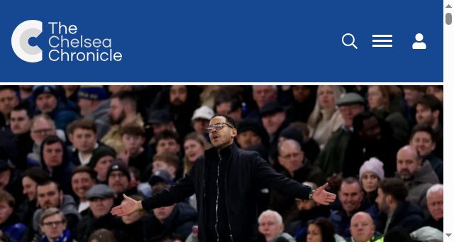 Screenshot of thechelseachronicle.com
