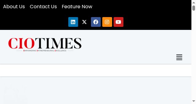 Screenshot of theciotimes.com